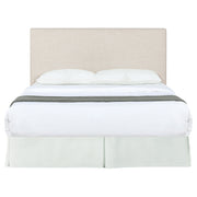 Pirro Upholstered or Full Panel Headboard Sand