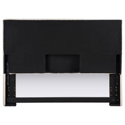 Pirro Upholstered or Full Panel Headboard Sand