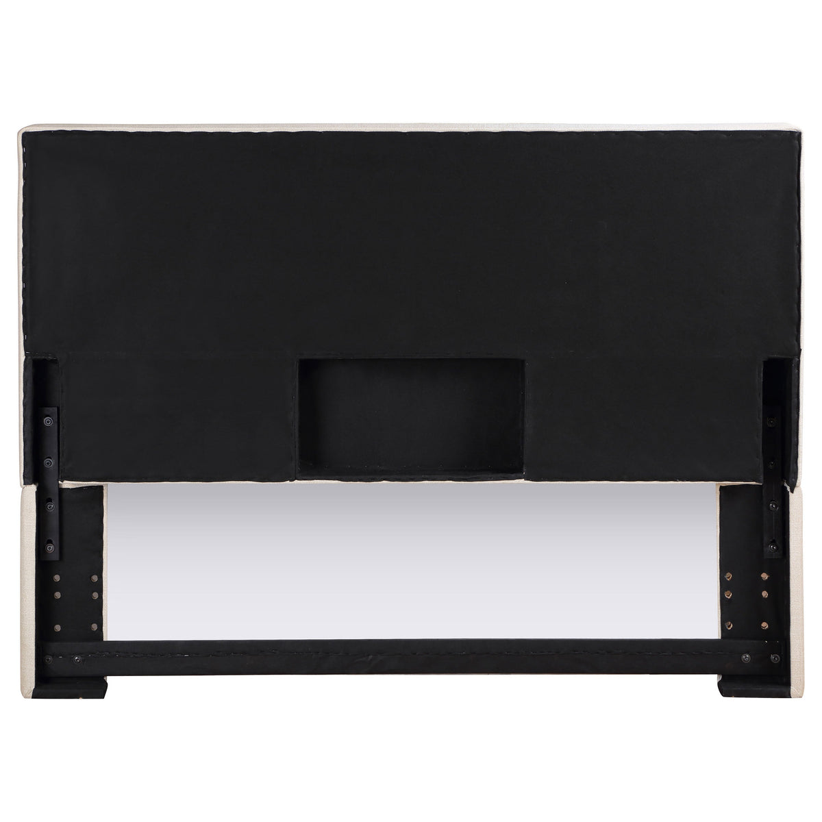 Pirro Upholstered or Full Panel Headboard Sand