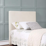 Pirro Upholstered or Full Panel Headboard Sand Twin
