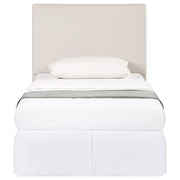 Pirro Upholstered or Full Panel Headboard Sand
