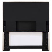 Pirro Upholstered or Full Panel Headboard Sand