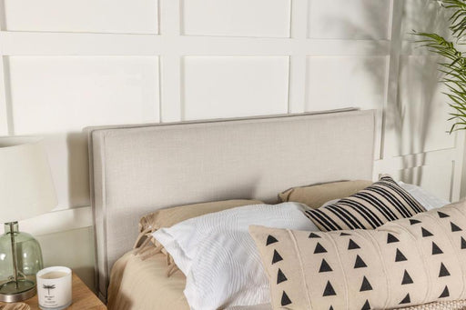 Izzy Upholstered or Full Panel Headboard Sand King