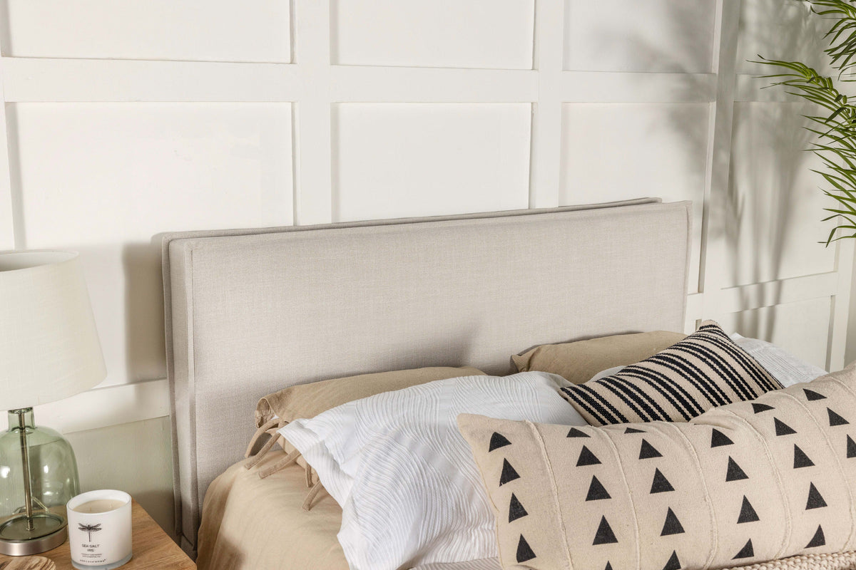 Izzy Upholstered or Full Panel Headboard Sand