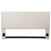 Izzy Upholstered or Full Panel Headboard Sand