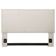 Izzy Upholstered or Full Panel Headboard Sand