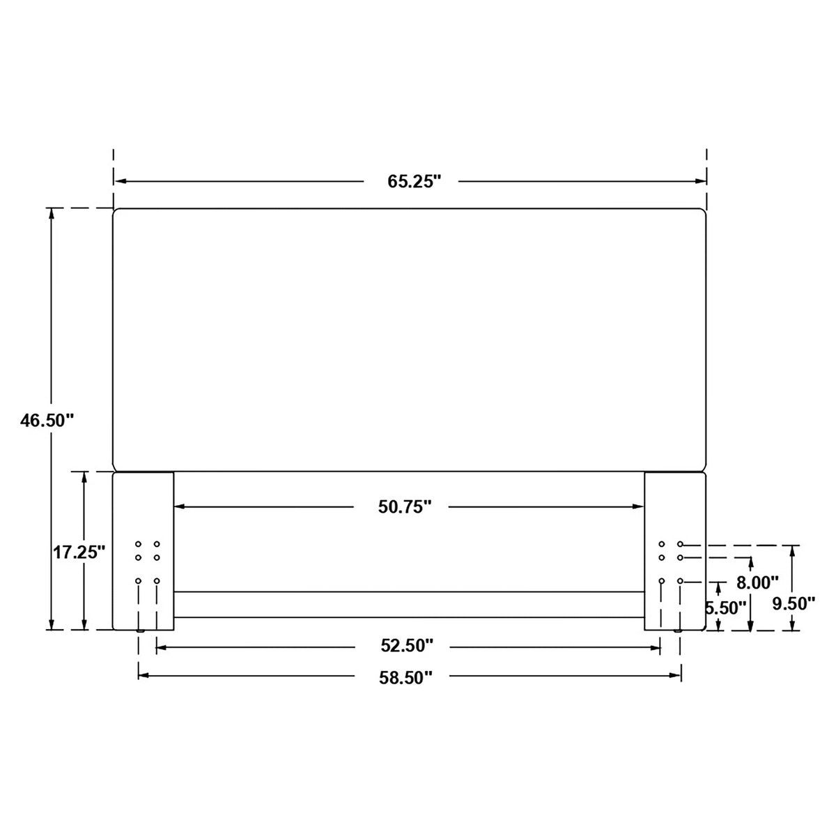 Izzy Upholstered or Full Panel Headboard Sand