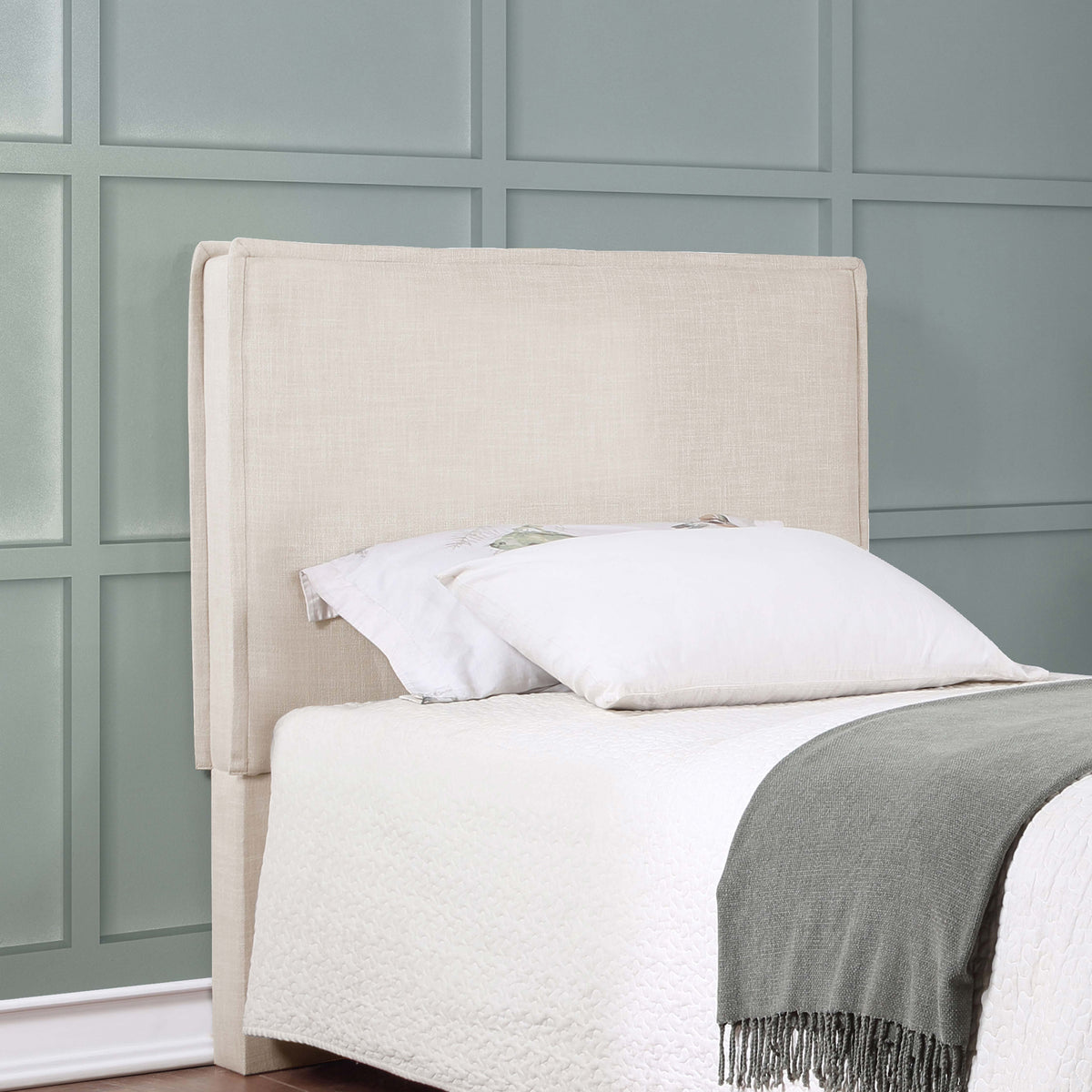 Izzy Upholstered or Full Panel Headboard Sand