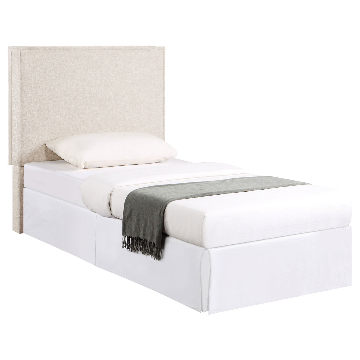 Izzy Upholstered or Full Panel Headboard Sand