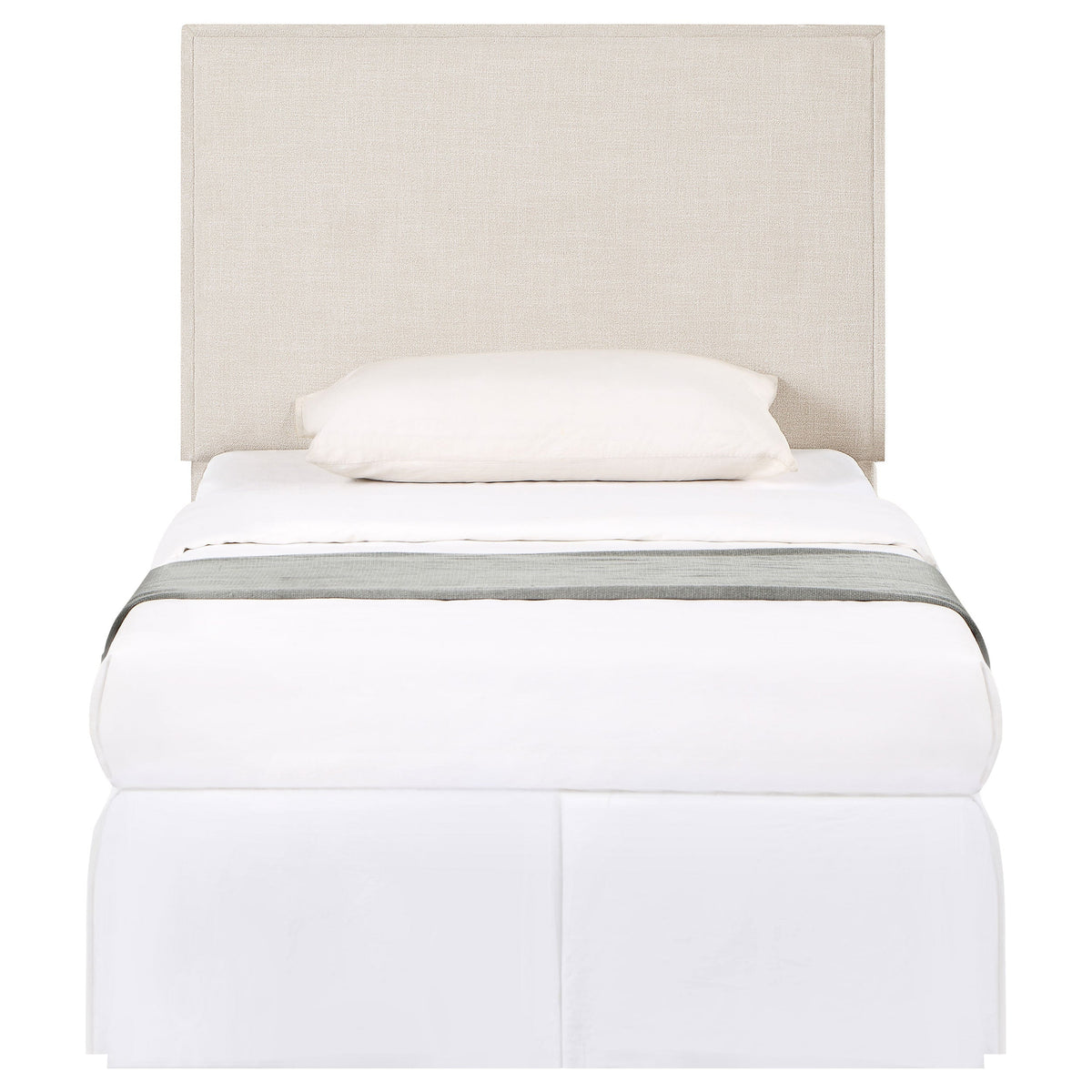Izzy Upholstered or Full Panel Headboard Sand