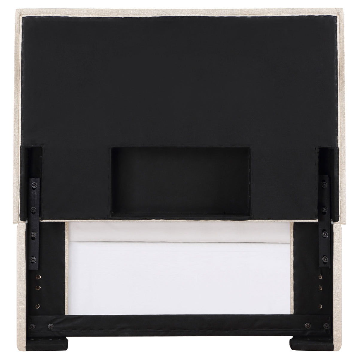 Izzy Upholstered or Full Panel Headboard Sand
