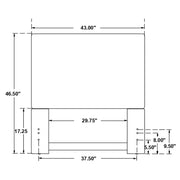 Izzy Upholstered or Full Panel Headboard Sand