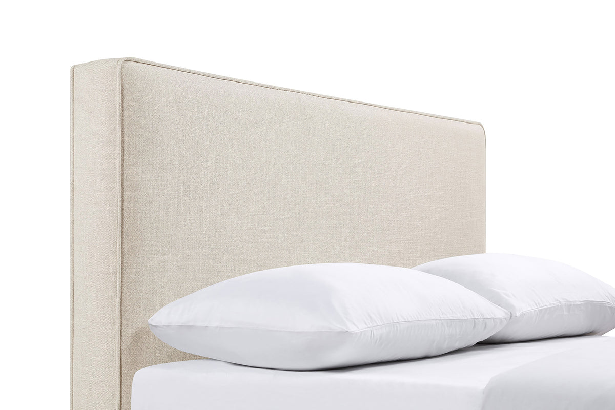 Kosmo Upholstered or Full Panel Headboard Sand