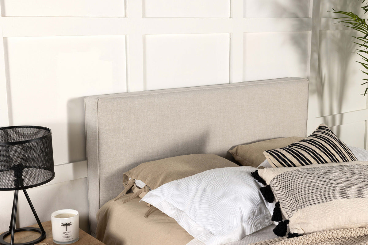 Kosmo Upholstered or Full Panel Headboard Sand
