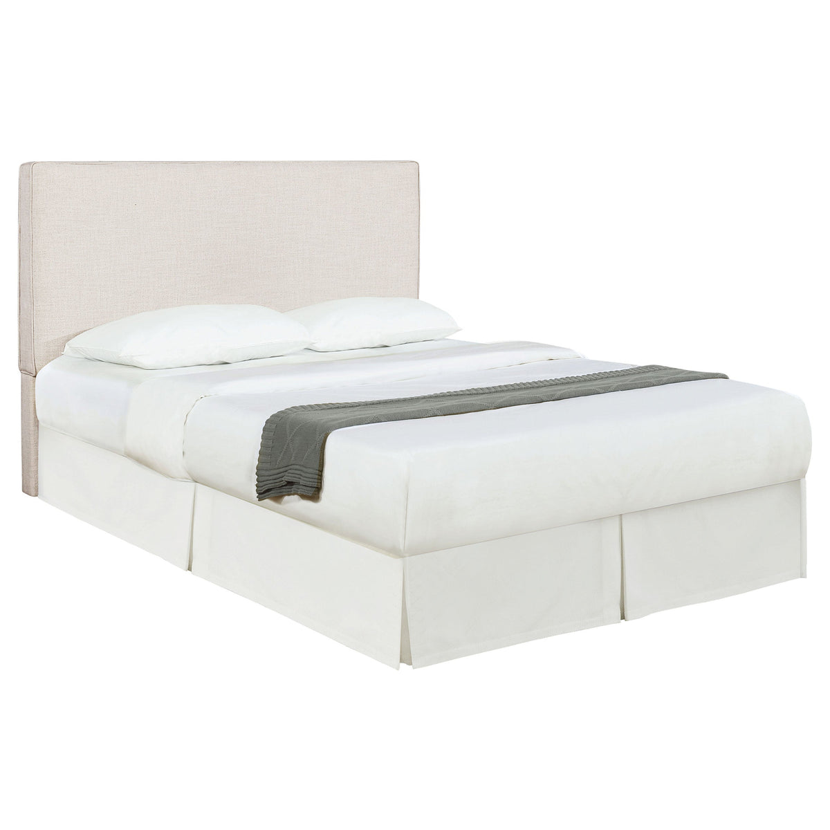 Kosmo Upholstered or Full Panel Headboard Sand
