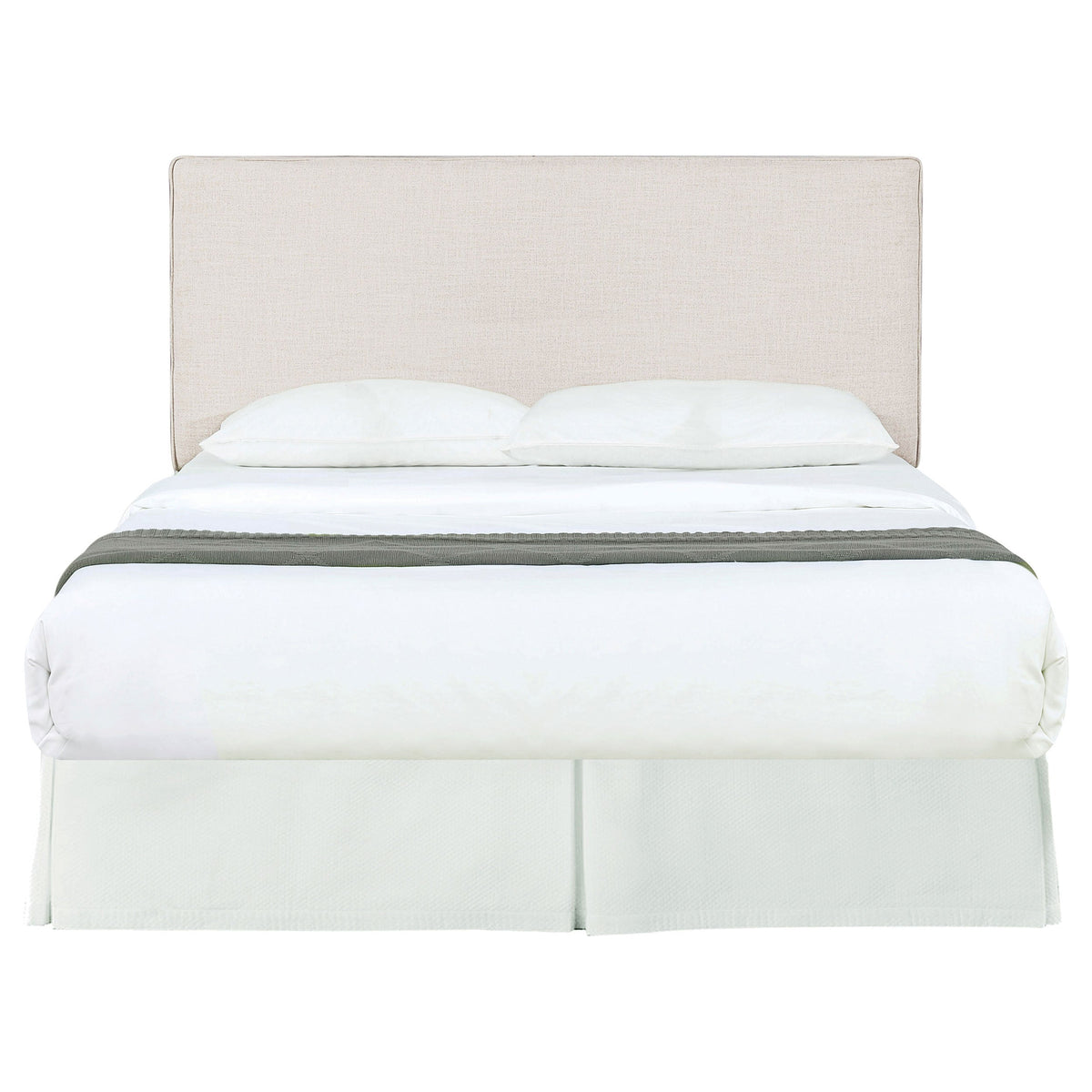 Kosmo Upholstered or Full Panel Headboard Sand