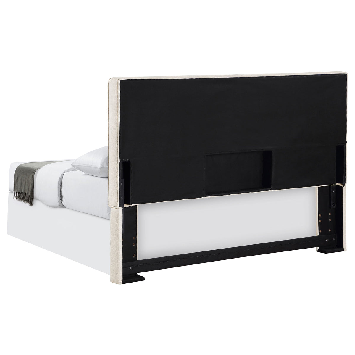 Kosmo Upholstered or Full Panel Headboard Sand