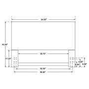 Kosmo Upholstered or Full Panel Headboard Sand