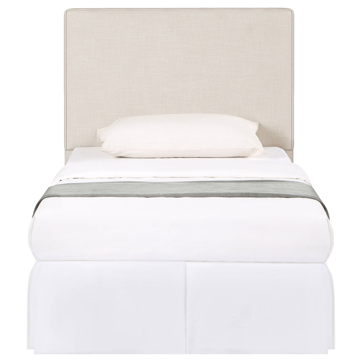 Kosmo Upholstered or Full Panel Headboard Sand