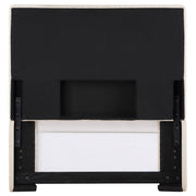 Kosmo Upholstered or Full Panel Headboard Sand