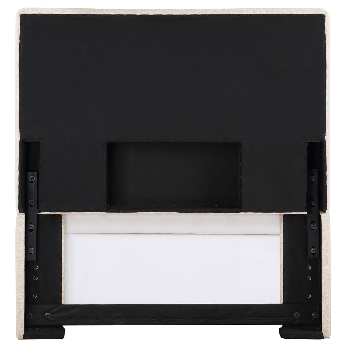 Kosmo Upholstered or Full Panel Headboard Sand