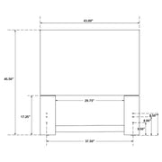 Kosmo Upholstered or Full Panel Headboard Sand