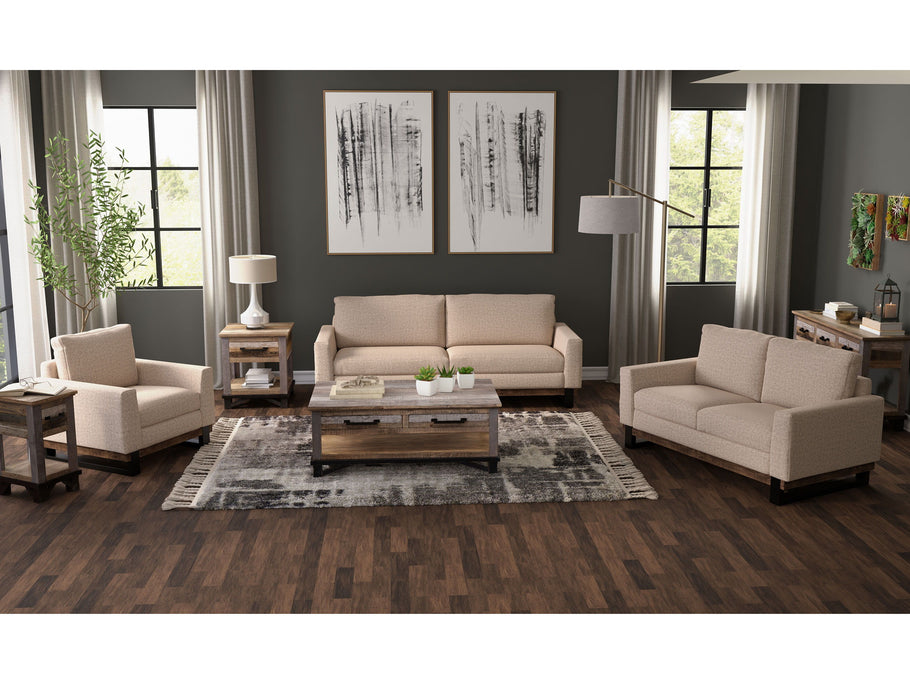 Blackburn - Loveseat - Capuccino Brown