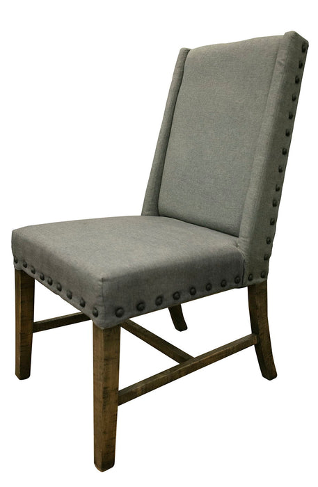 Loft Brown - Upholstered Chair - Two Tone Gray / Brown