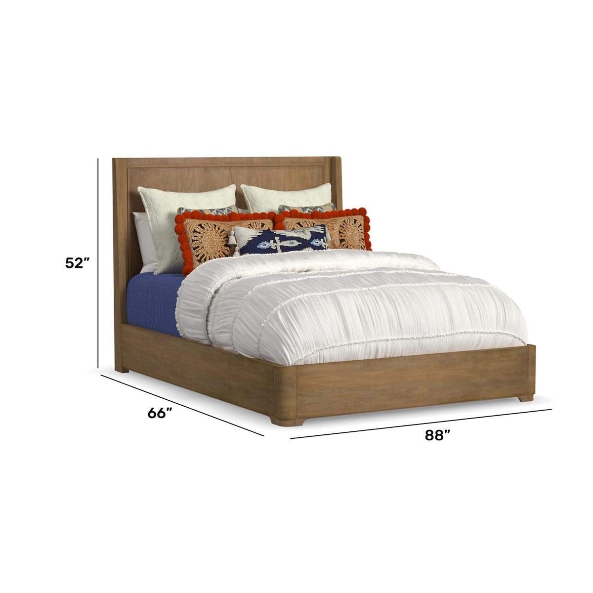 Flexsteel Normandy Queen Panel Bed