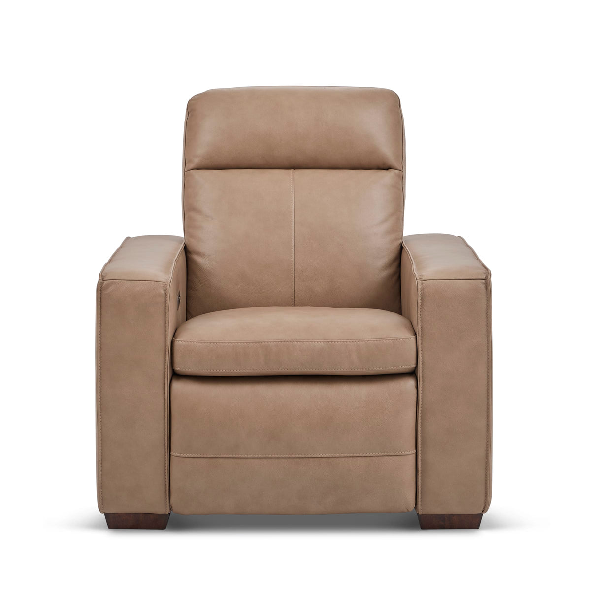 Flexsteel Dutch Power Recliner with Power Headrest & Lumbar