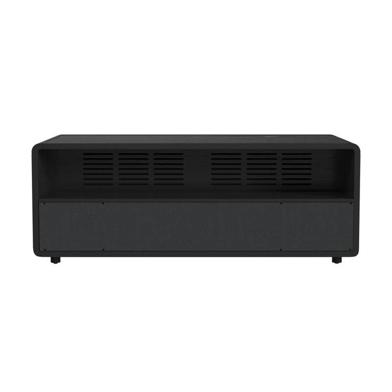 Halo - Smart Coffee Table With Fridge And Speaker - Black
