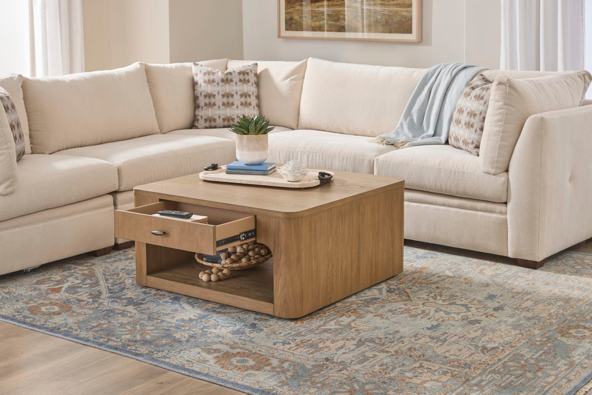 Flexsteel Normandy Square Coffee Table