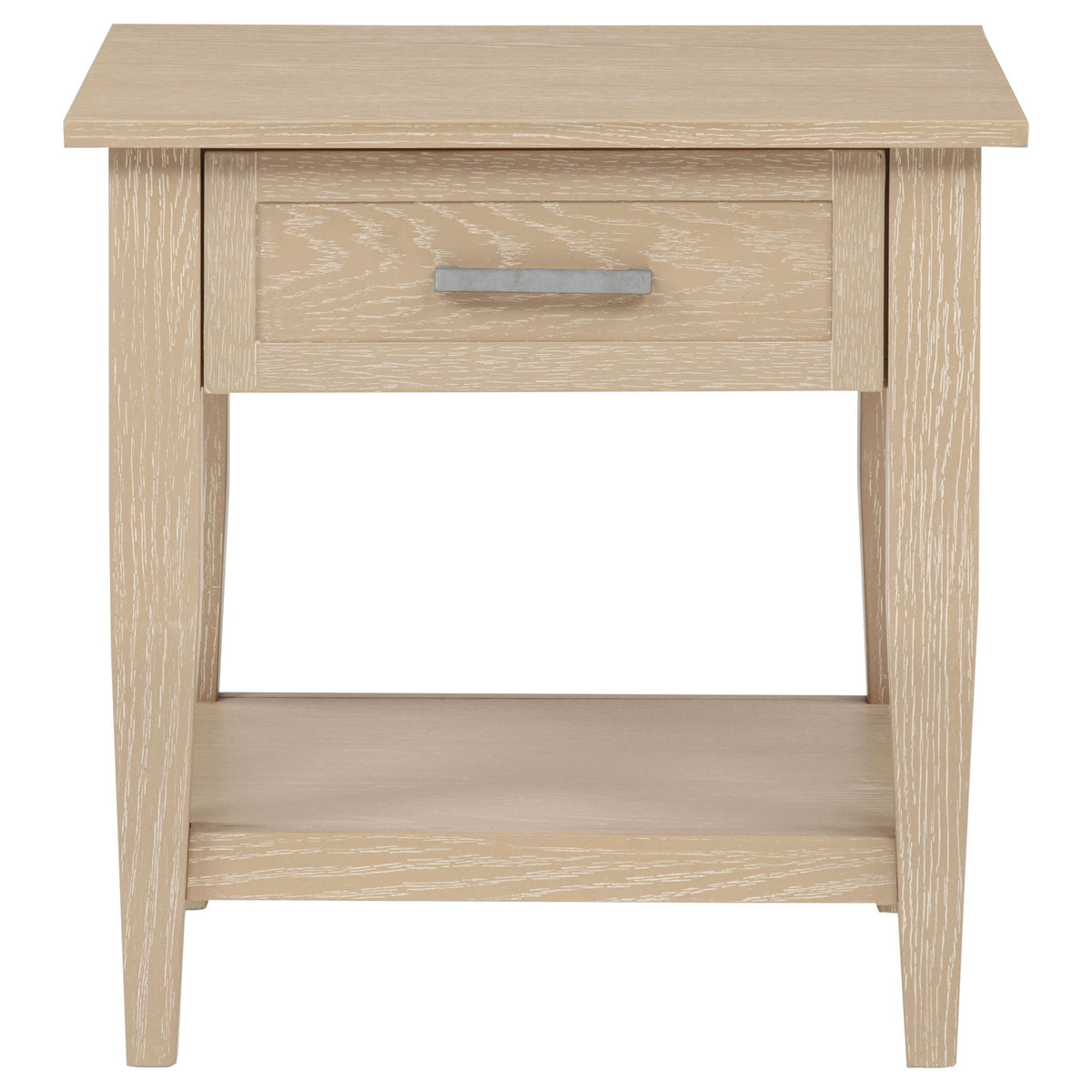 Lindenton 1-drawer Wood Occasional Side End Table Blonde