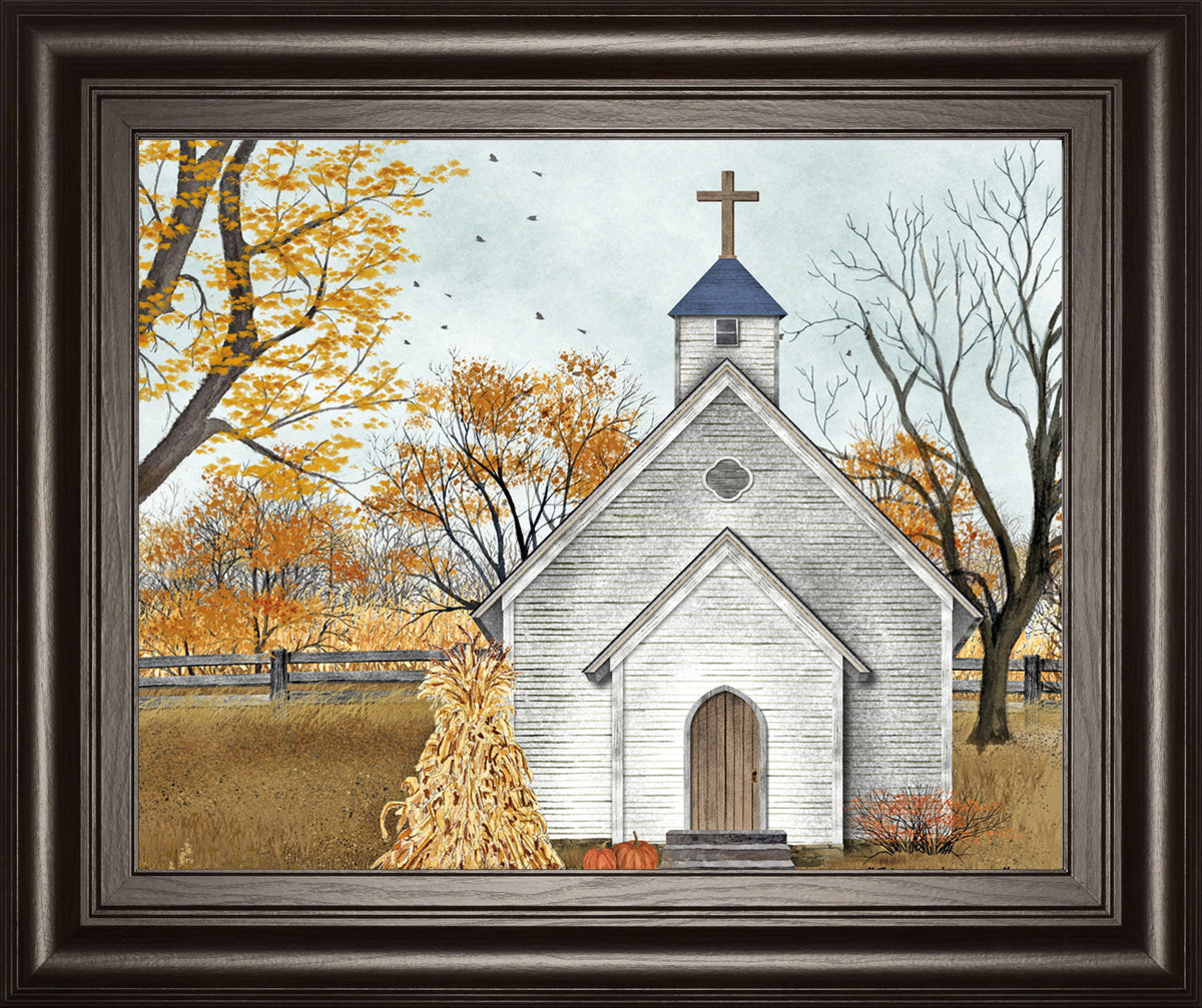 Blessed Assurance By Billy Jacobs - Wall Art - Light Brown