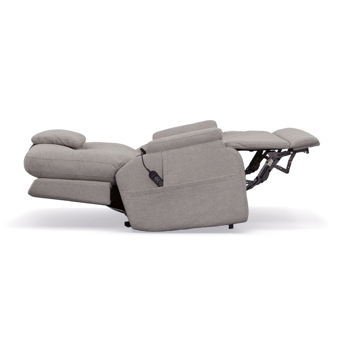 Flexsteel Zecliner Model 1 Power Sleep Recliner with Power Headrest & Lumbar