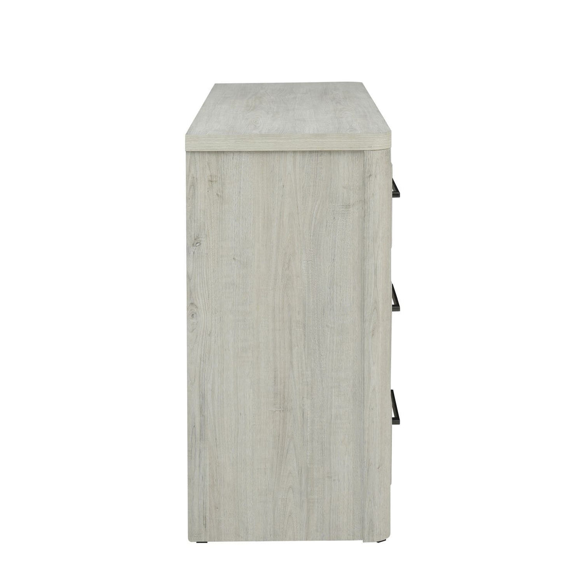 Modern Play - 6 Drawer Dresser - Natural White