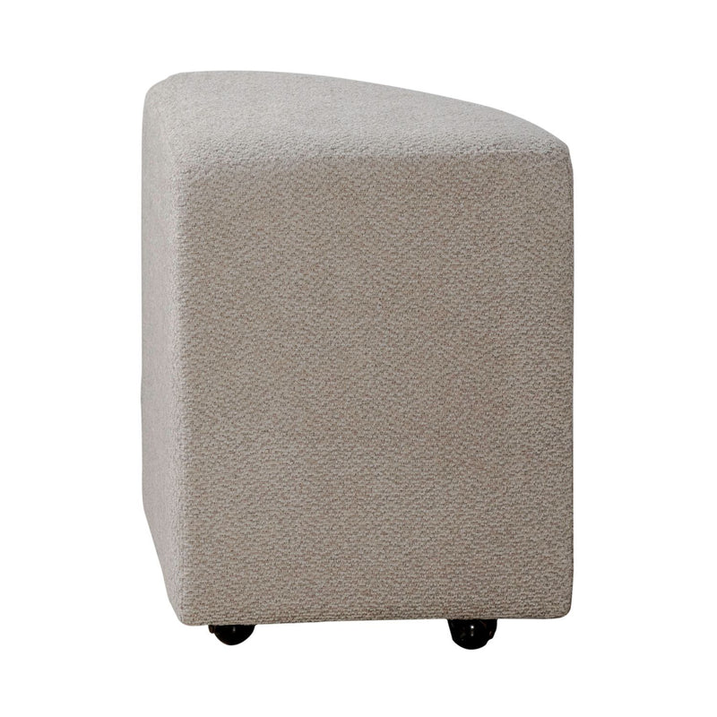 Capri - Upholstered Ottomans (Set of 2) - Espresso
