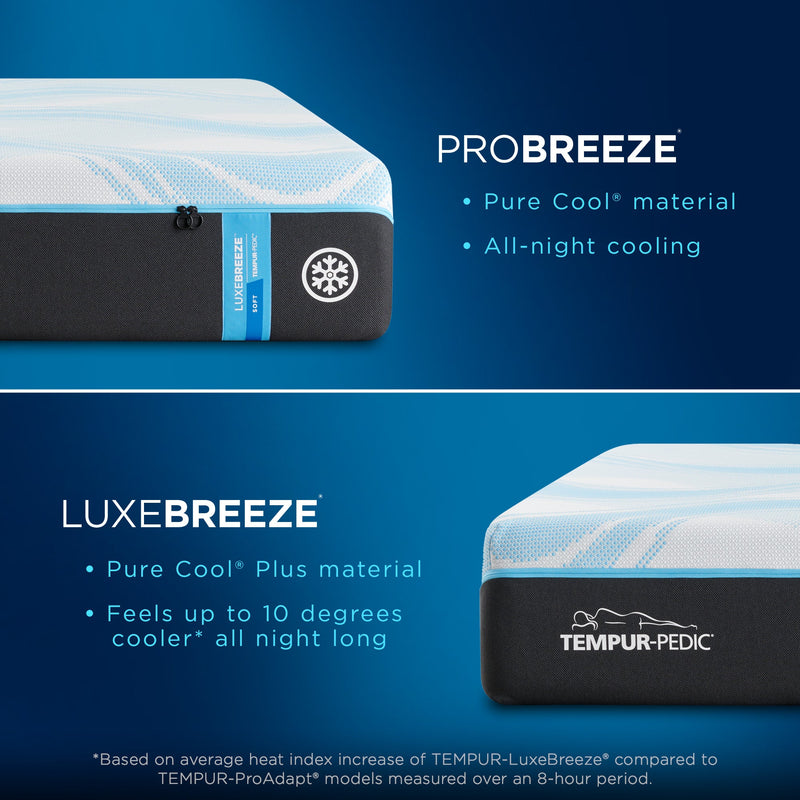 Tempur-Breeze - Tempur-Luxebreeze - Soft