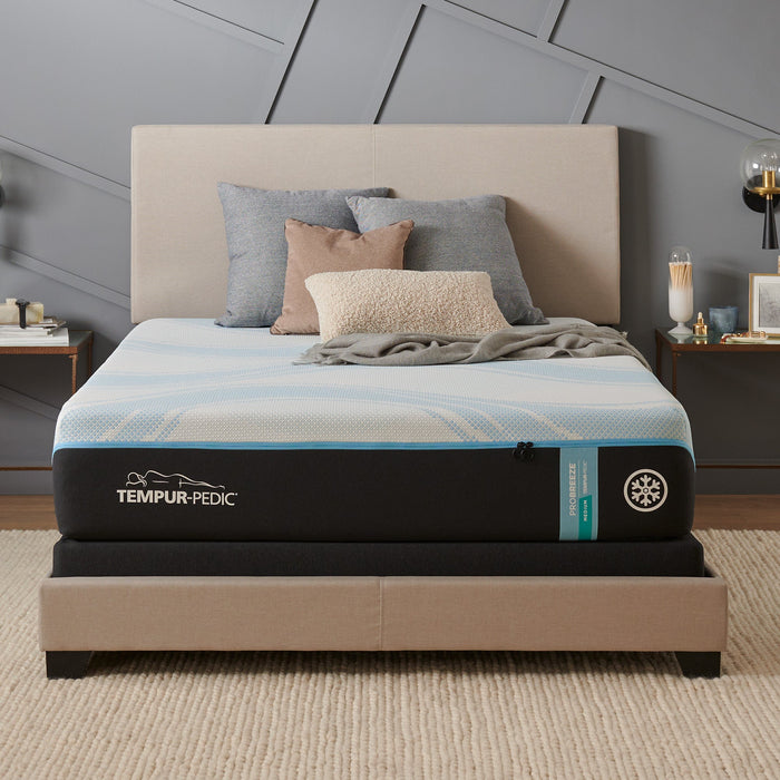 Breeze - Tempur-Probreeze Medium Hybrid Mattress