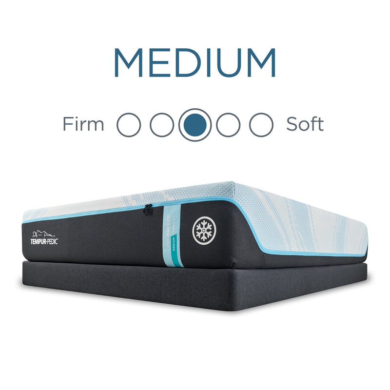 Breeze - Tempur-Probreeze Medium Hybrid Mattress