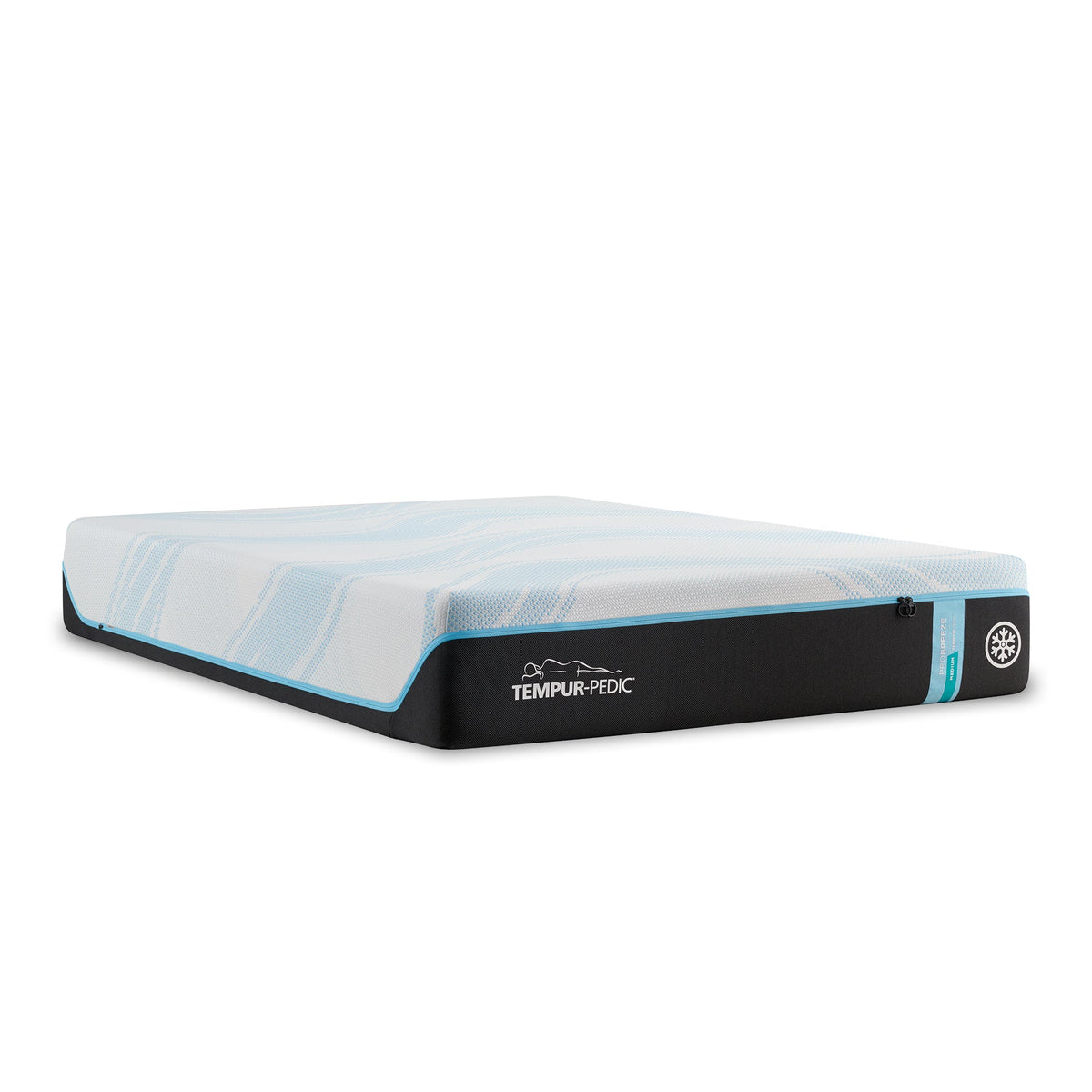 Breeze - Tempur-Probreeze Medium Hybrid Mattress