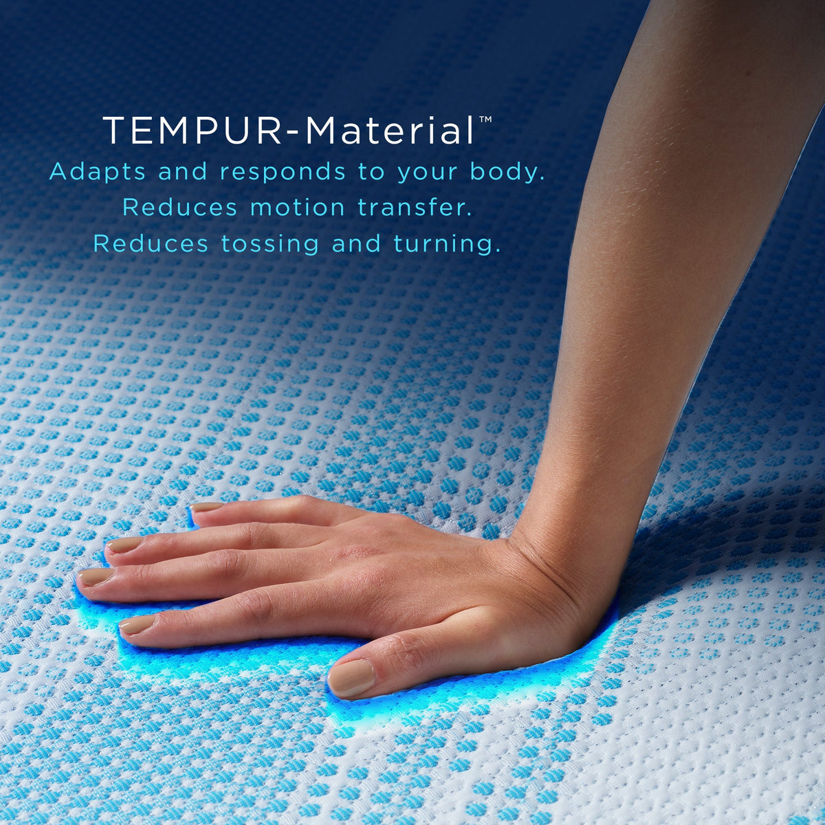 Breeze - Tempur-Probreeze Medium Hybrid Mattress