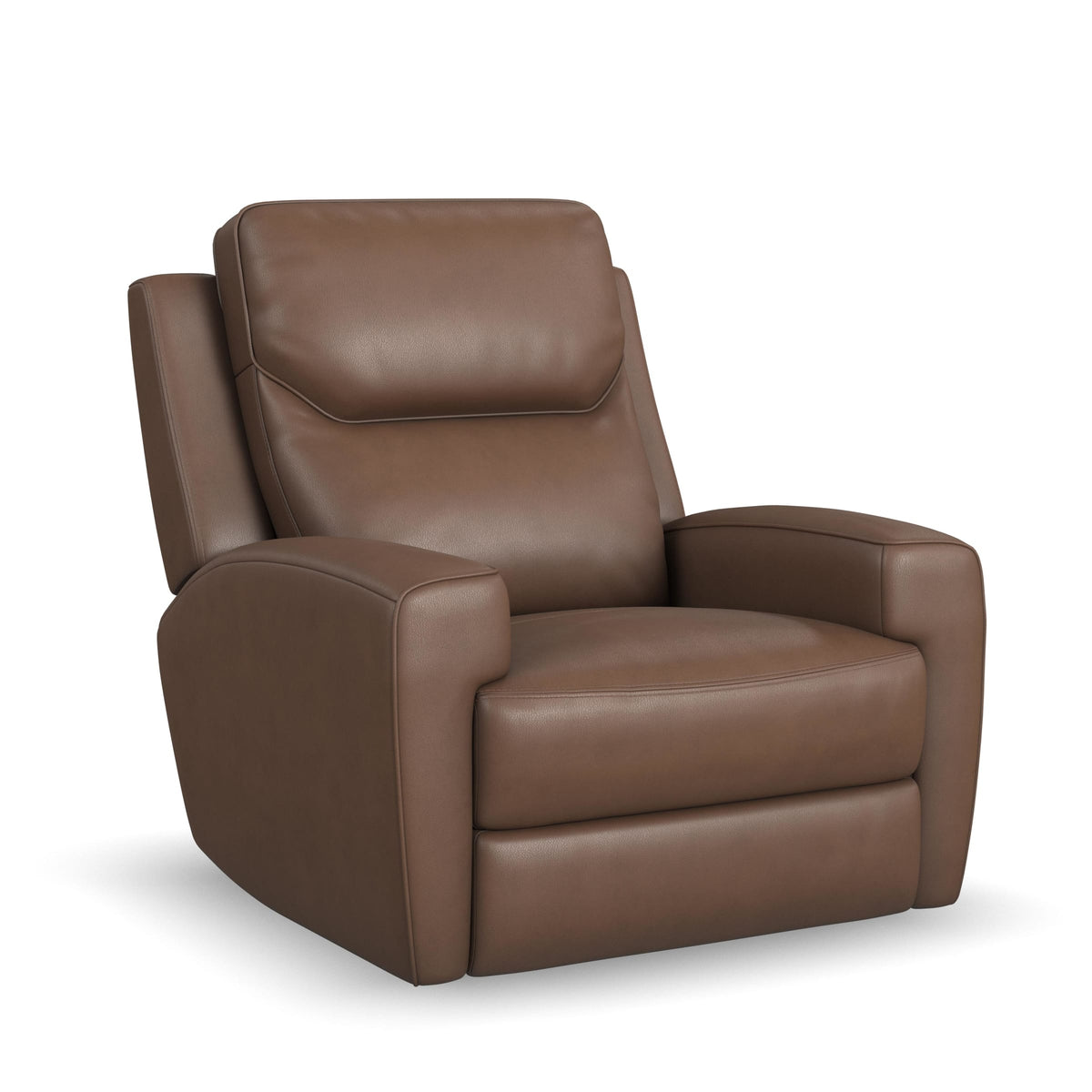 Flexsteel Argo Power Recliner w/ Power Headrest & Lumbar