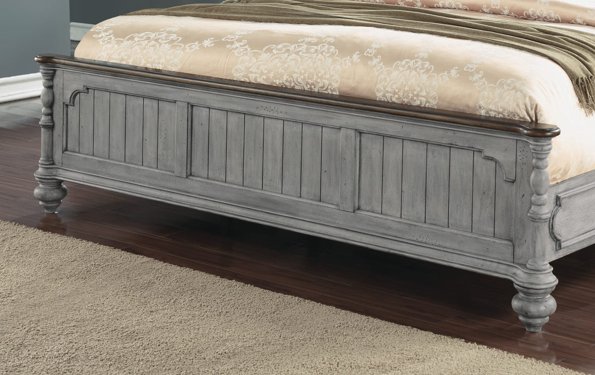Flexsteel Plymouth King Poster Bed