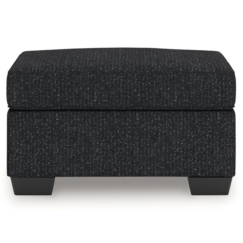 Jasmine Peaks - Ottoman - Coal