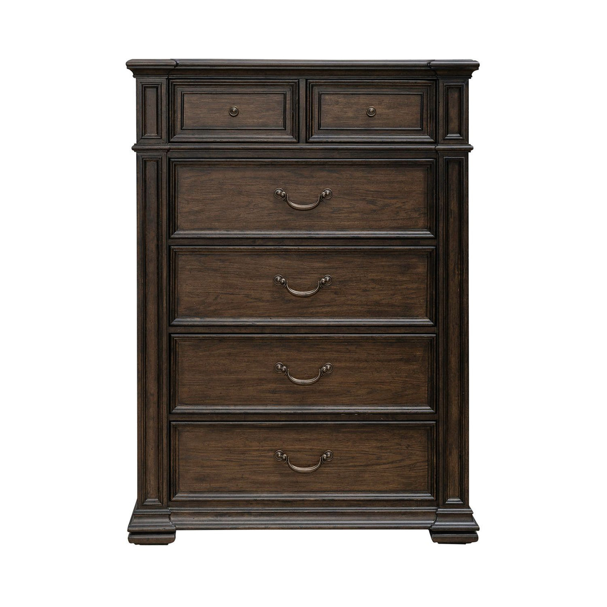 Provence Park - 6 Drawer Chest - Chateau Brown