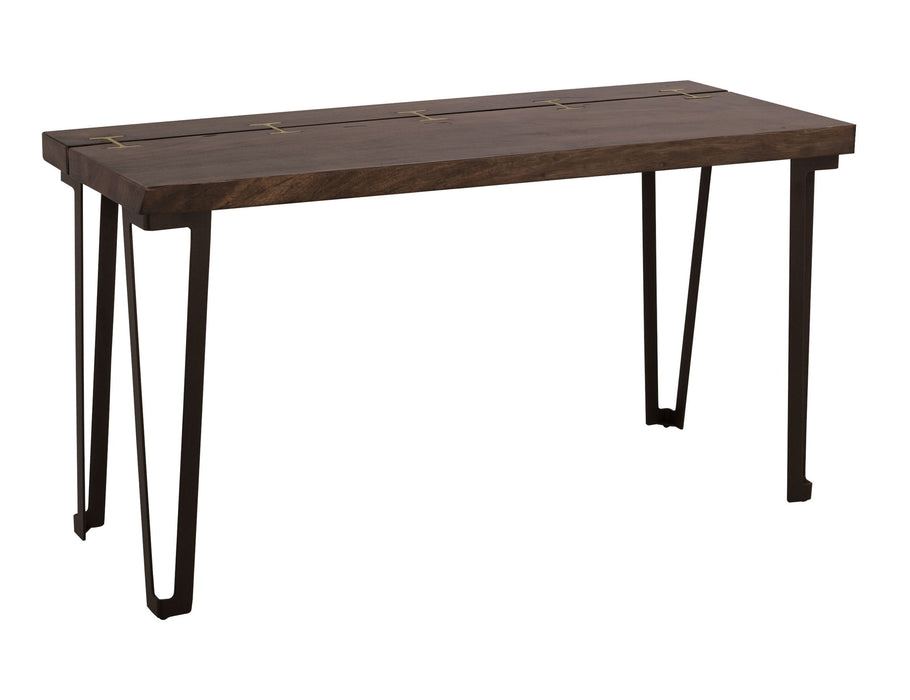 Walnut - Sofa Table - Walnut Brown