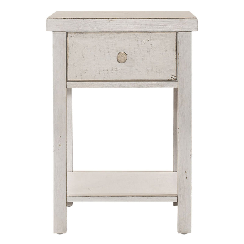 Modern Farmhouse - Drawer Chair Side Table