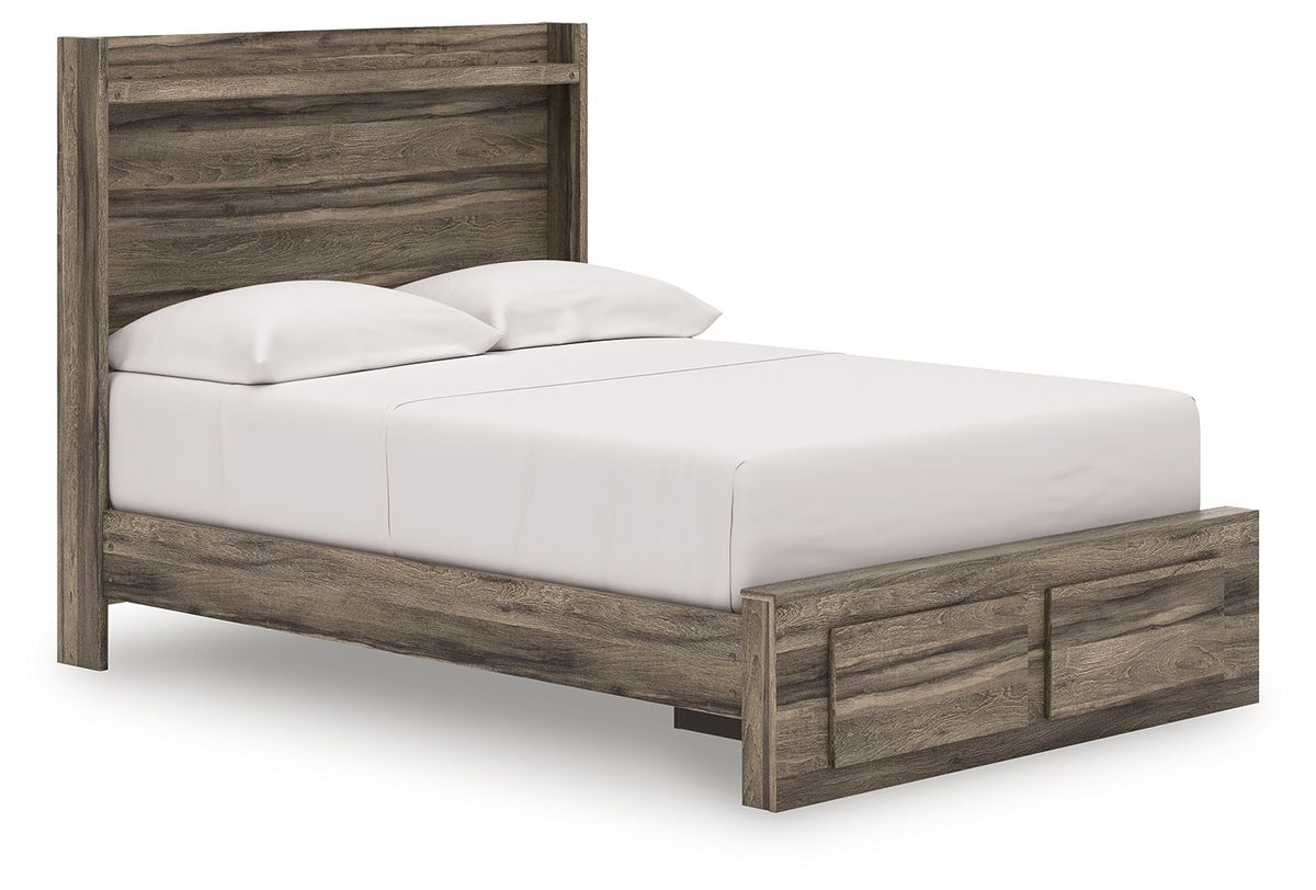 Elbrim - Panel Storage Bed