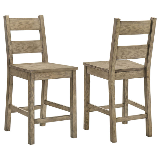 Cardova Counter Height Dining Chair Vineyard Oak (Set of 2)